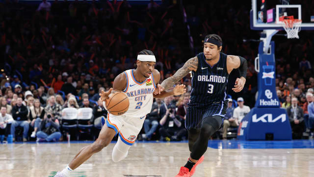 Shai Gilgeous-Alexander Chuma Okeke Thunder